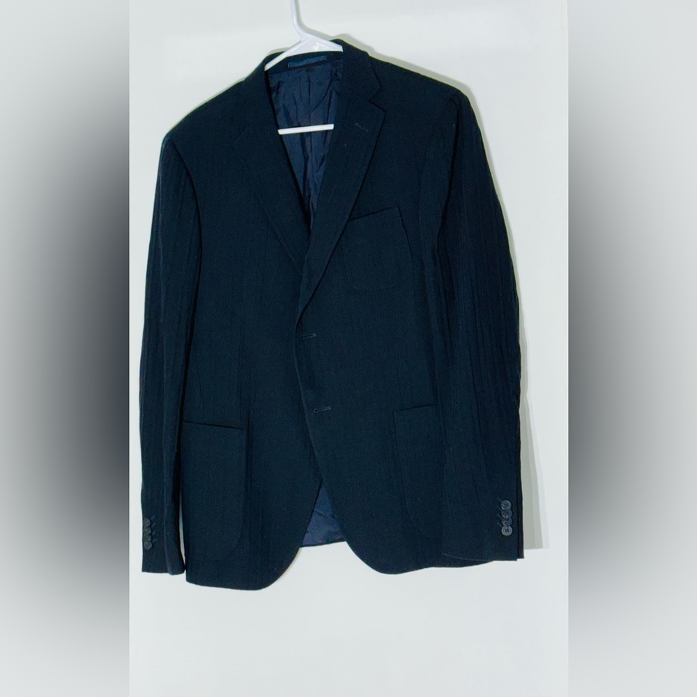 Ermenegildo Zegna Z US size 42 R navy blazer